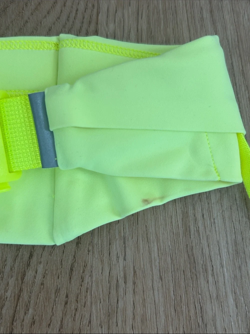 Lululemon Fast and Free Running Belt Neon Yellow